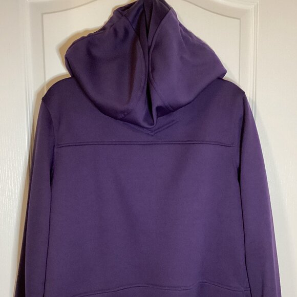 O'Neill Women's Fleece Zip Up Hoodie Purple Size XL Sports Gym Activewear Pocket - Picture 6 of 8